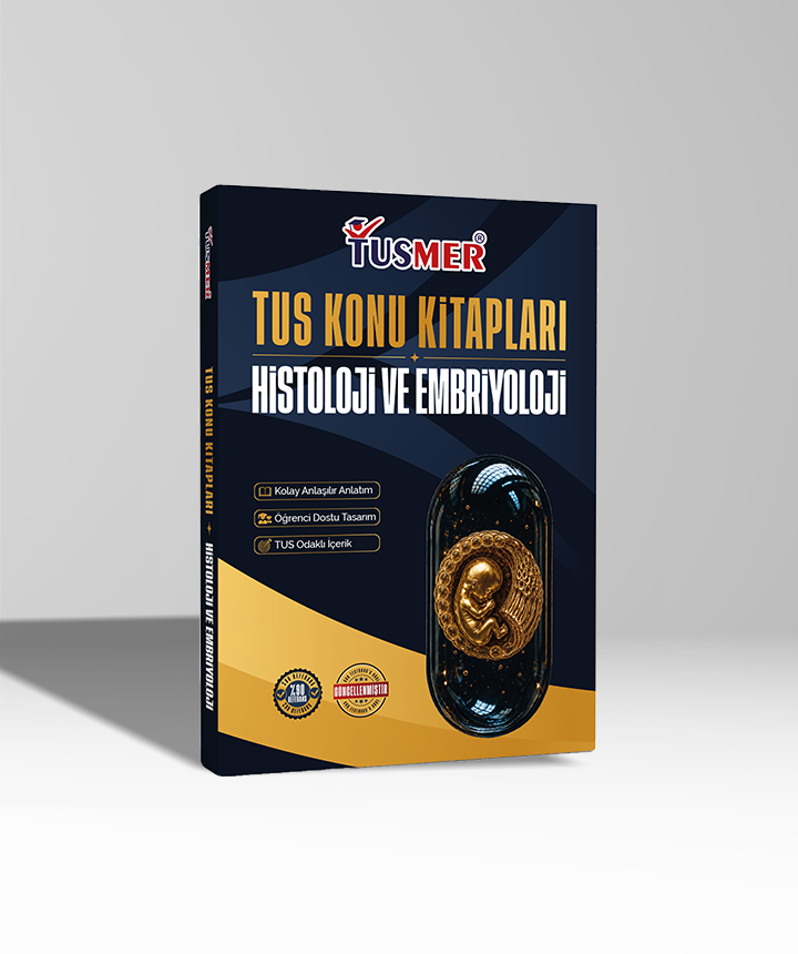TUS Histoloji ve Embriyoloji Konu Kitabı